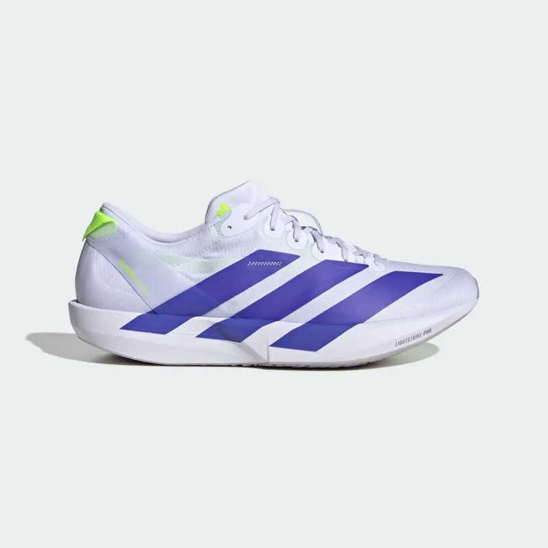 Adidas Adizero Adios 9 Hardloopschoenen Frozen Purple / Solar Purple / Signal Green | KI5700