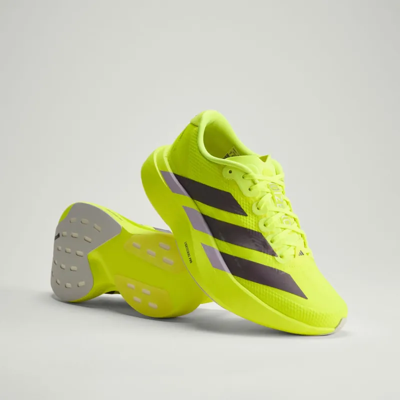 Adidas Adizero EVO SL Solar Yellow / Aurora Plum / Powder Plum | JR4731
