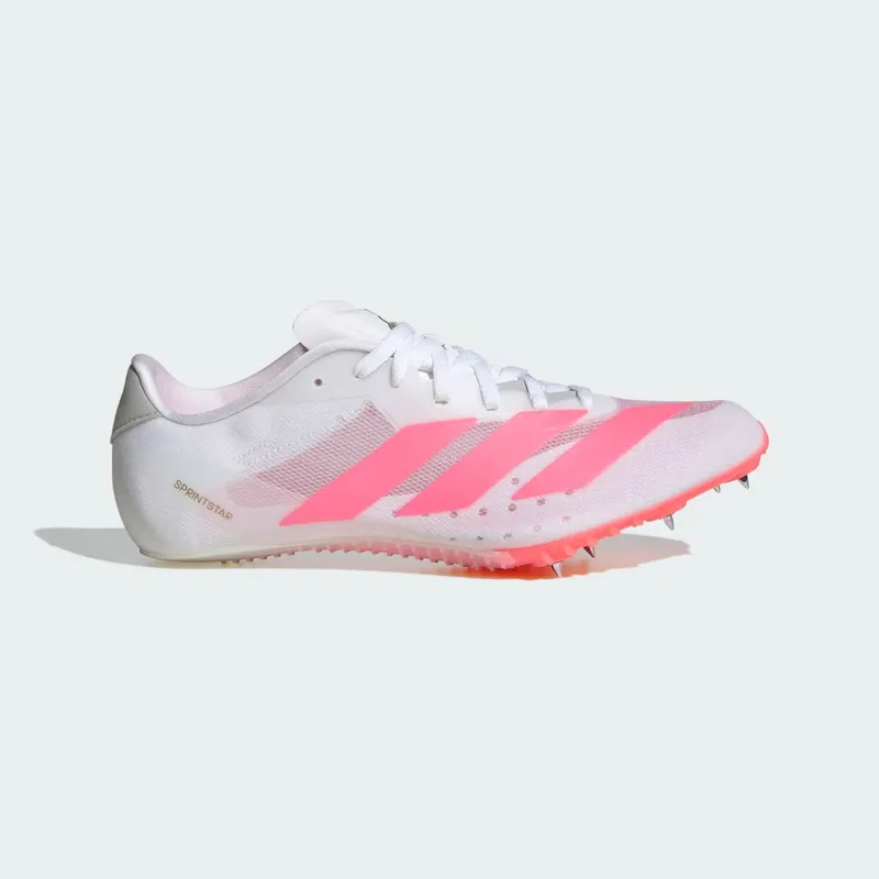 Adidas Adizero Sprintstar Cloud White / Solar Turbo / Gold Metallic | KI8378
