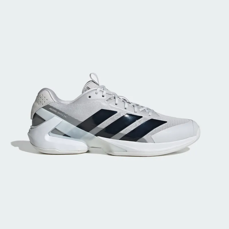 Adidas Adizero Ubersonic 5 Tennisschoenen Dash Grey / Aurora Ink / Tech Grey Metallic | KJ3067