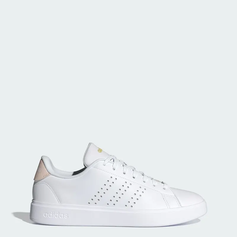 Adidas Advantage 2.0 Cloud White / Putty Mauve / Gold Metallic | IF1660