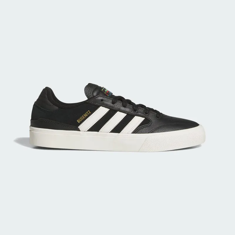 Adidas BUSENITZ VULC II Core Black / Chalk White / Gold Metallic | HQ4711