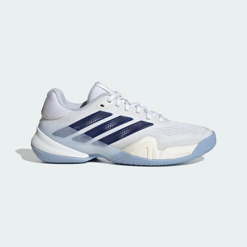 Adidas Barricade 14 Gravel Tennisschoenen Cloud White / Cyber Metallic / Dark Blue “Gravel/Cloud White/Cyber Metallic/Dark Blue” | JR4445