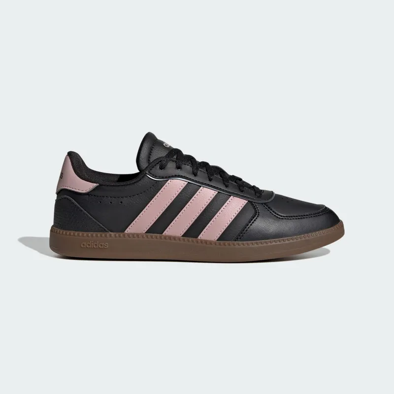 Adidas Breaknet Sleek Core Black / Dual Lilac / Gum “Core Black/Lilac/Gum” | KK2203