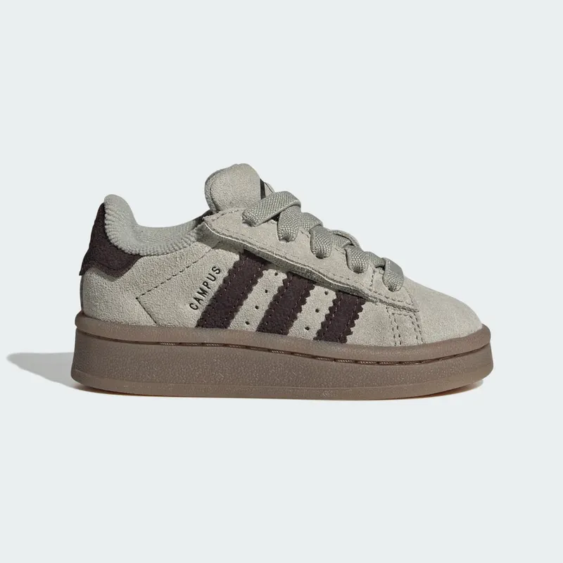 Adidas CAMPUS 00s COMFORT CLOSURE ELASTIC LACE SCHOENEN Sesame / Aurora Coffee / Gum | KI9406