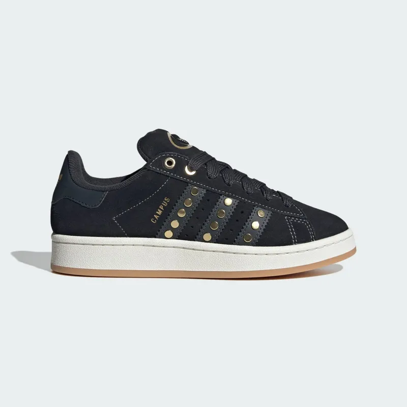 Adidas CAMPUS 00s Core Black / Carbon / Gold Metallic | JQ8334