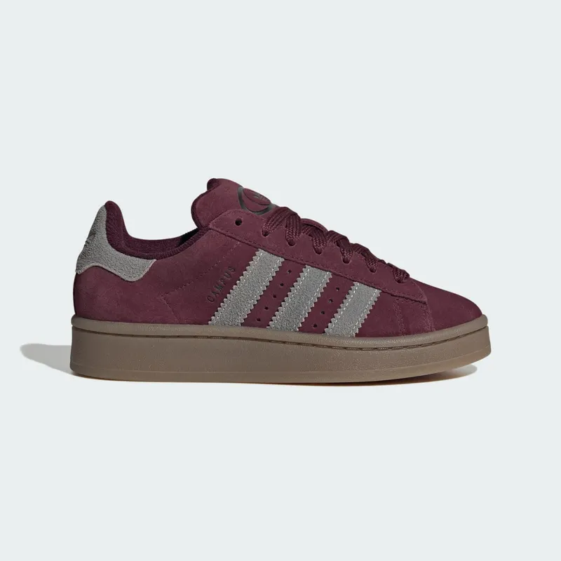 Adidas CAMPUS 00s SCHOENEN Maroon / Khaki Three / Gum “Maroon/Khaki/Gum” | KI9410