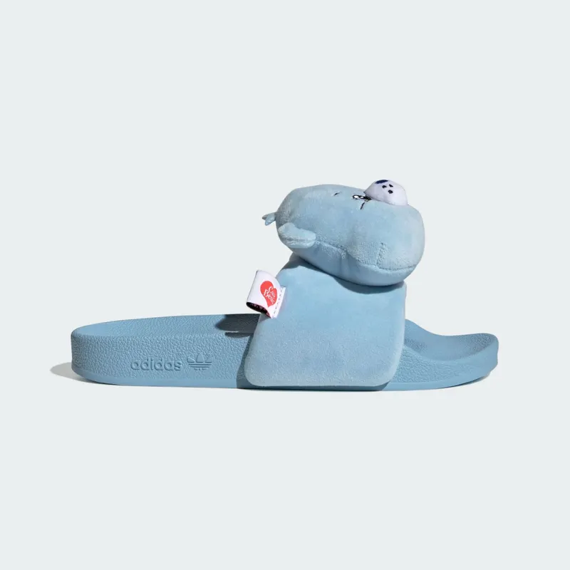 Adidas CARE BEARS X ADIDAS ADILETTE Clear Sky / Cloud White / Blue Bird | KH9954