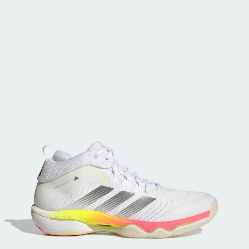 Adidas CRAZYFLIGHT 7 Cloud White / Cloud White / Iron Metallic | IH4637