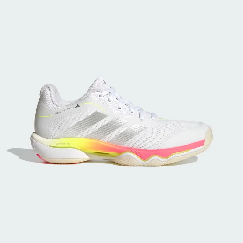 Adidas CRAZYFLIGHT 7 Cloud White / Tech Grey Metallic / Solar Turbo | KI7938