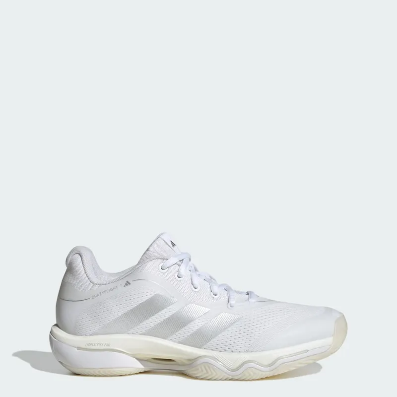 Adidas CRAZYFLIGHT 7 Cloud White / Silver Metallic / Cloud White | KJ1277