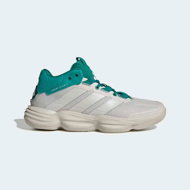 Adidas Court Stabil Indoor Grey One / Grey One / Equipment Green | KK1947