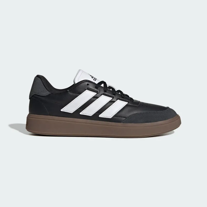 Adidas Courtblock Core Black / Cloud White / Carbon | JQ8214