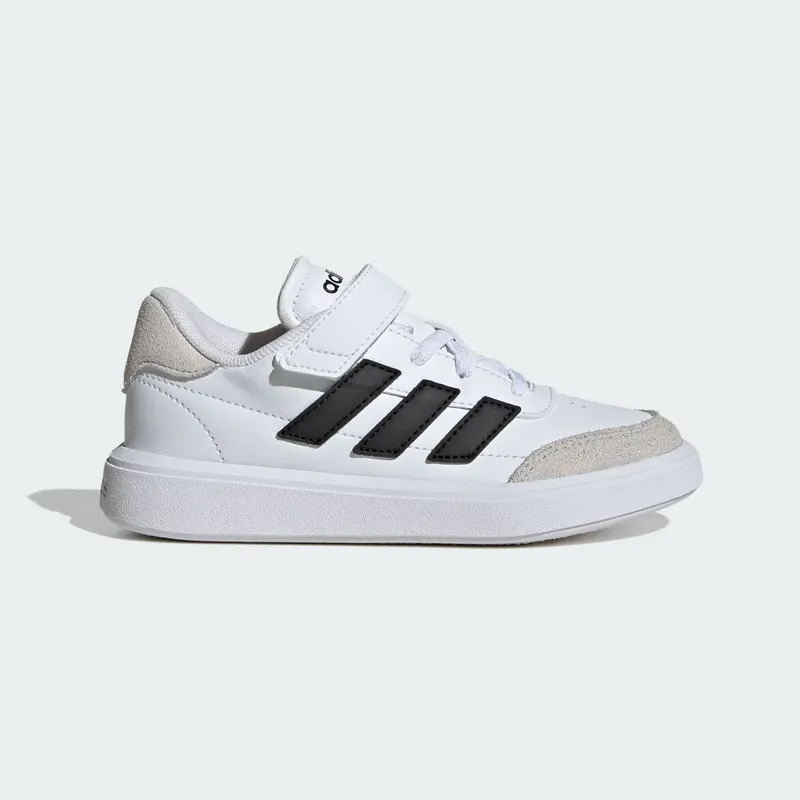 Adidas Courtblock Cloud White / Core Black / Grey One | ID6506