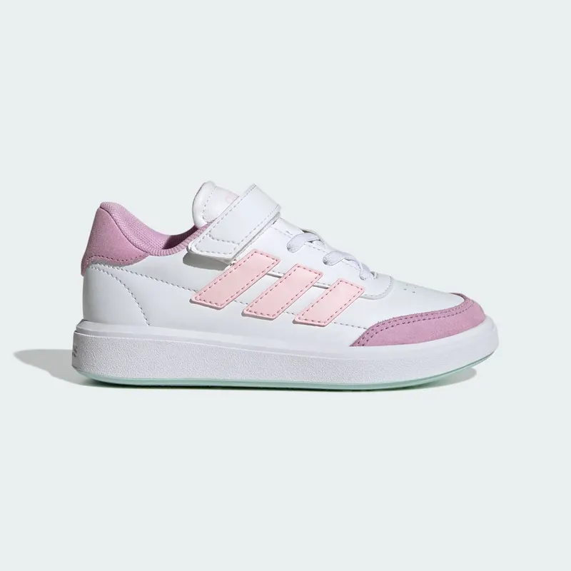 Adidas Courtblock Cloud White / Clear Pink / Bliss Lilac | JH8570
