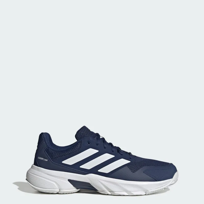 Adidas Courtjam Control 3 Tennis Dark Blue / Cloud White / Dark Blue | KI3614