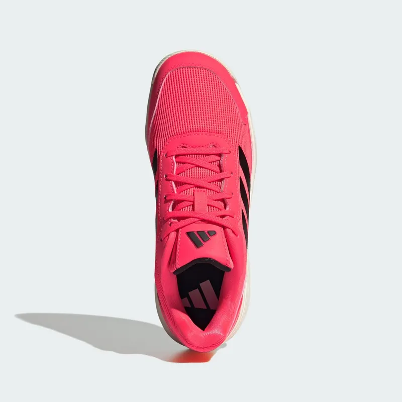 Adidas Crazyquick Padelschoenen Kids Solar Turbo / Core Black / Off White | KI3593