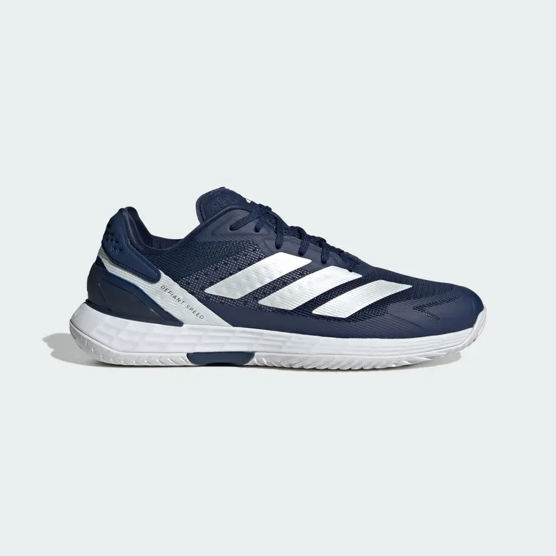 Adidas Defiant Speed 2 Tennisschoenen Dark Blue / Zero Metalic / Cloud White | KI8419