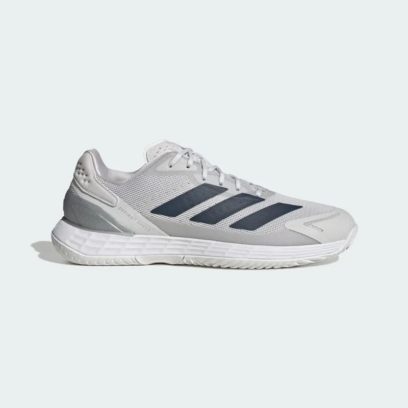 Adidas Defiant Speed 2 Tennisschoenen Dash Grey / Aurora Ink / Tech Grey Metallic | KK4395
