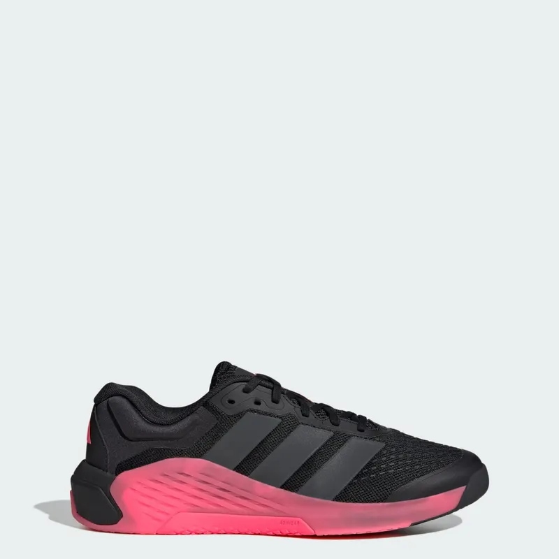 Adidas Dropset 4 Training Core Black / Grey Six / Solar Turbo | KJ6612