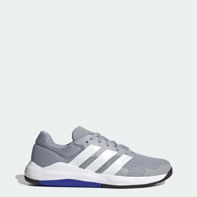 Adidas Dropset Base Trainingsschoenen Halo Silver / Cloud White / Pure Purple | KJ9169