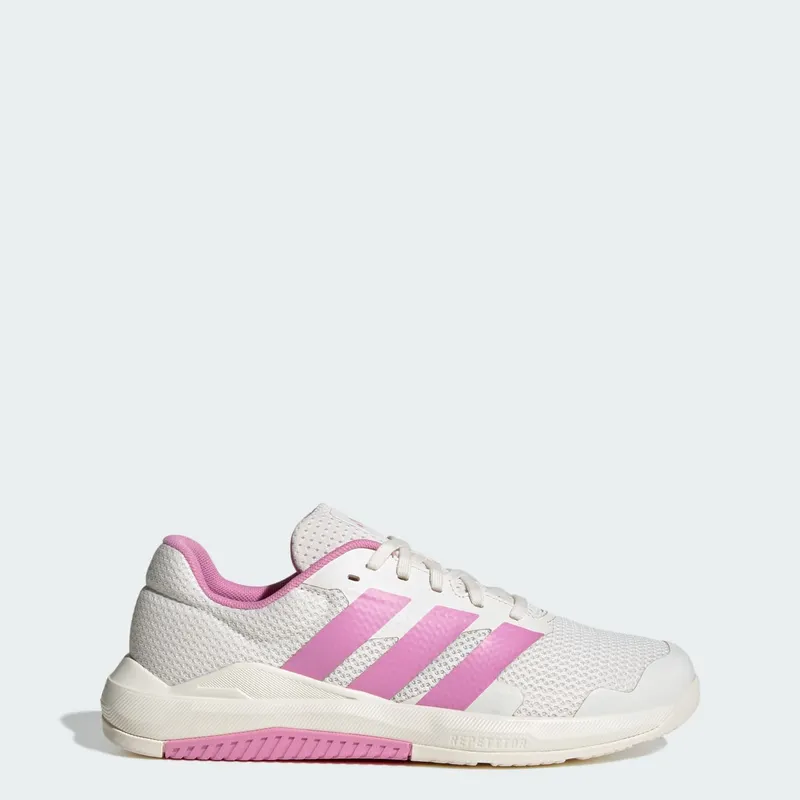 Adidas Dropset Base Trainingsschoenen Chalk White / St Tropic Bloom / St Tropic Bloom | LA3871