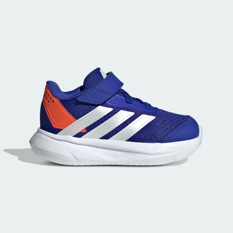 Adidas Duramo 2.0 Schoenen Lucid Blue / Zero Metalic / Impact Orange | JI2142
