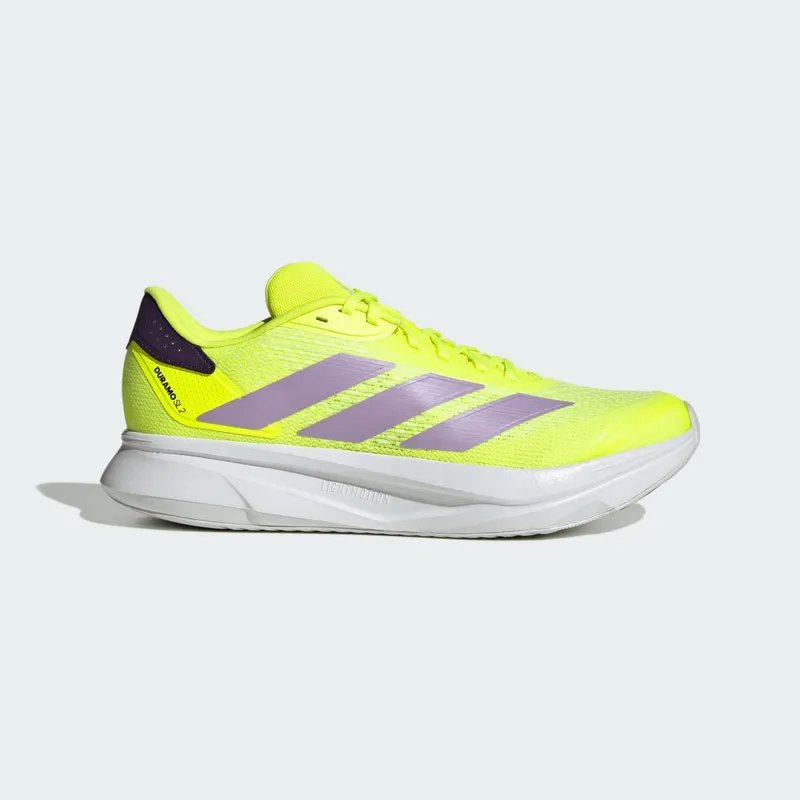 Adidas Duramo SL 2 Hardloopschoenen Solar Yellow / Powder Plum / Aurora Plum | JP9204
