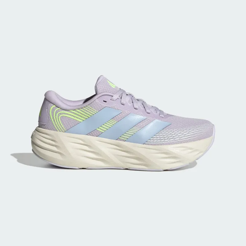 Adidas GALAXY 8 HARDLOOPSCHOENEN Purple Tint / Frozen Purple / Hi-Res Yellow “Purple/Purple/Yellow” | IH9789