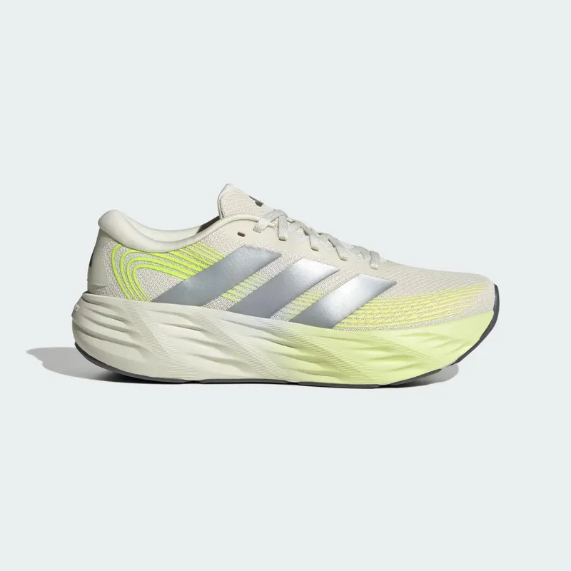 Adidas GALAXY 8 HARDLOOPSCHOENEN White Tint / Grey Five / Signal Green | IH9800
