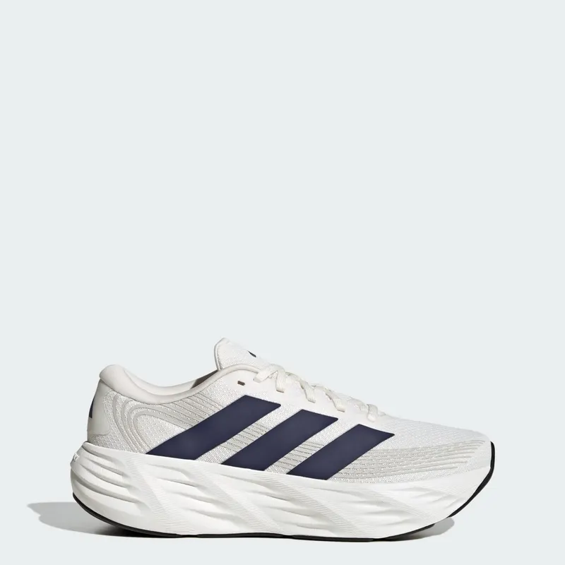 Adidas GALAXY 8 HARDLOOPSCHOENEN Cloud White / Dark Blue / Core White | KH5609