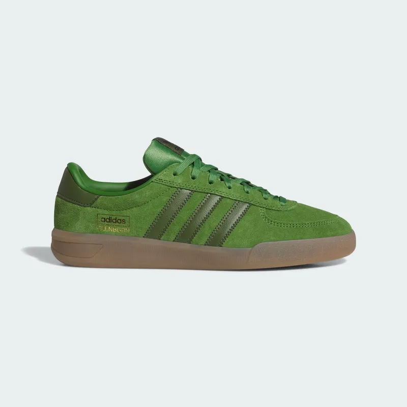Adidas GLENBURN Crew Green / Wild Pine / Gum | HP3509