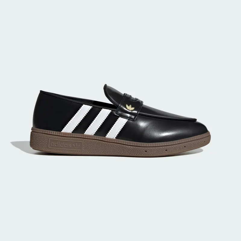 Adidas HANDBAL SPEZIAL LOAFERS Core Black / Cloud White / Gum | KK2786