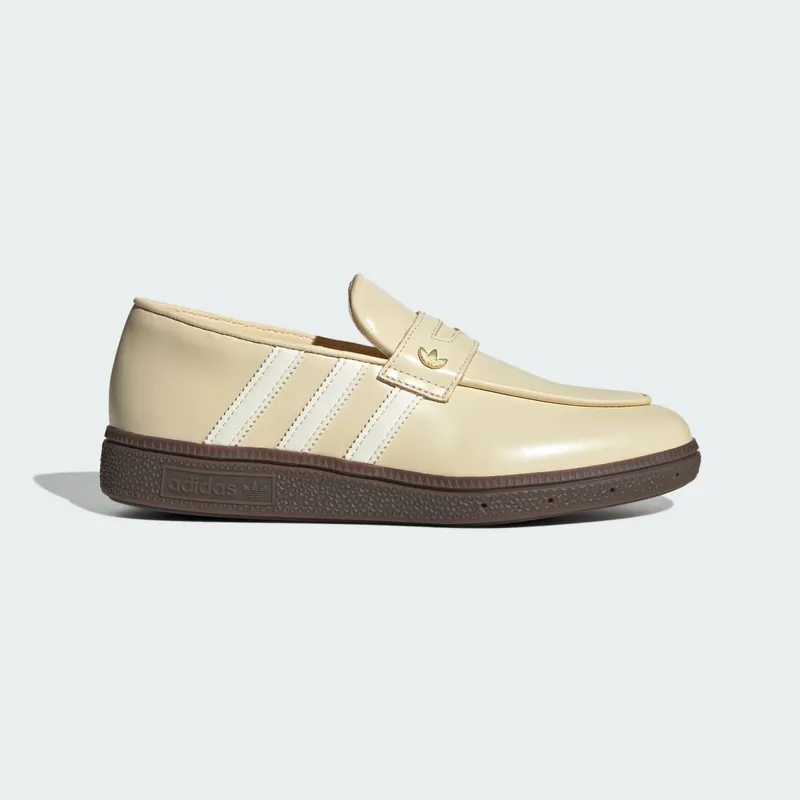 Adidas HANDBAL SPEZIAL LOAFERS Warm Vanilla / Off White / Gum | KI4774