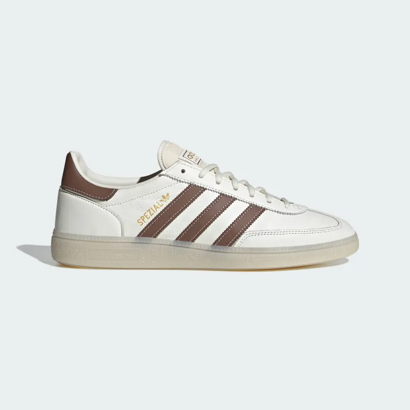 Adidas HANDBALL SPEZIAL SCHOENEN Core White / Preloved Brown / Off White | KZ6712