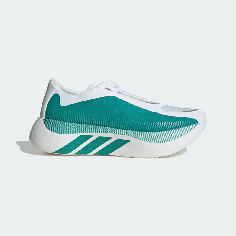 Adidas Hyperboost Edge Hardloopschoenen Cloud White / Equipment Green / Zero Metalic | KI1912