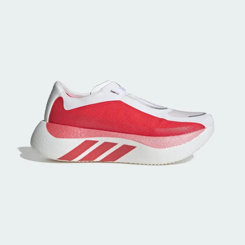 Adidas Hyperboost Edge Hardloopschoenen Cloud White / Pure Ruby / Zero Metalic | KI1916