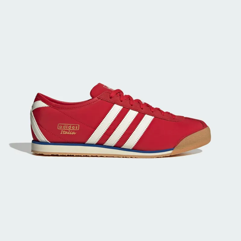 Adidas ITALIA 70s SCHOENEN Better Scarlet / Off White / Gum | IH9107