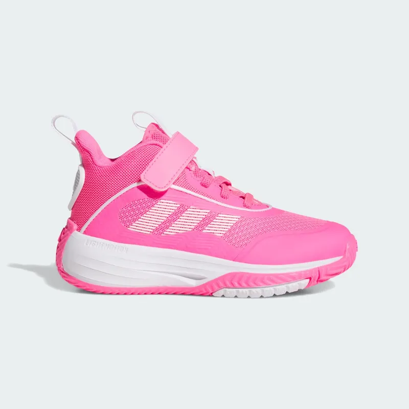 Adidas Ownthegame 3.0 Lucid Pink / Cloud White / Lucid Pink | JS2180