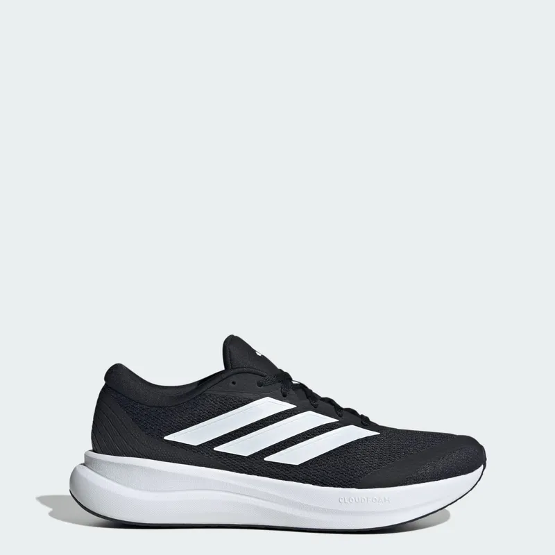 Adidas Runfalcon 6 CLOUDFOAM hardloopschoenen Core Black / Cloud White / Carbon | IH9532