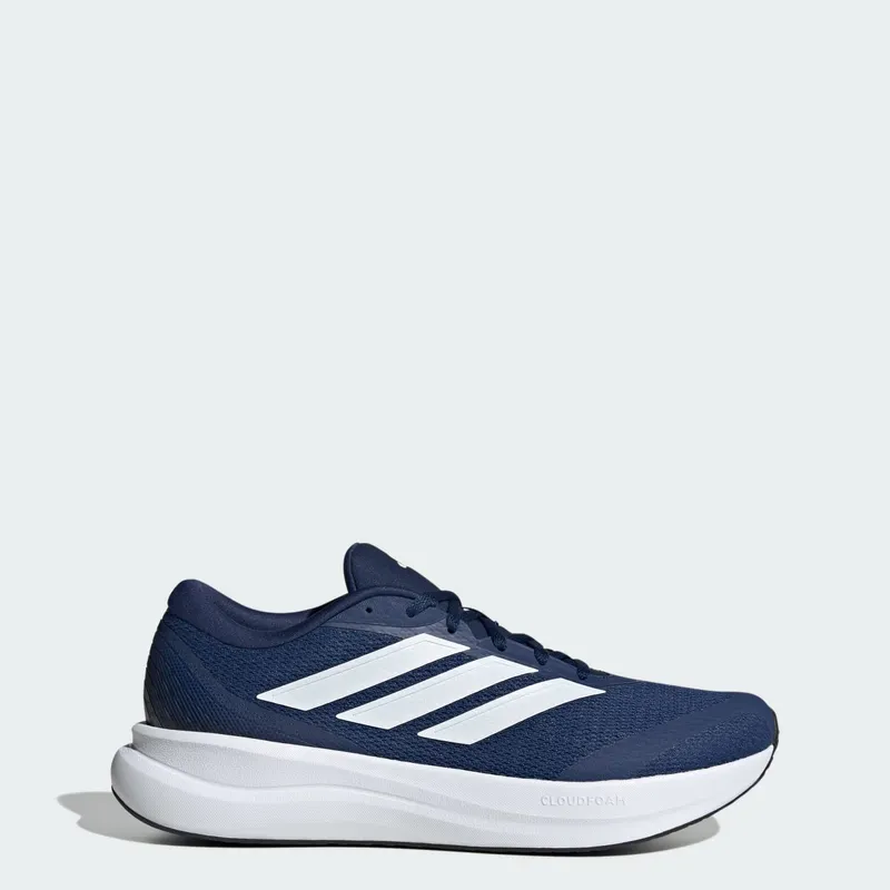 Adidas Runfalcon 6 CLOUDFOAM hardloopschoenen Dark Blue / Cloud White / Core Black | KH5565