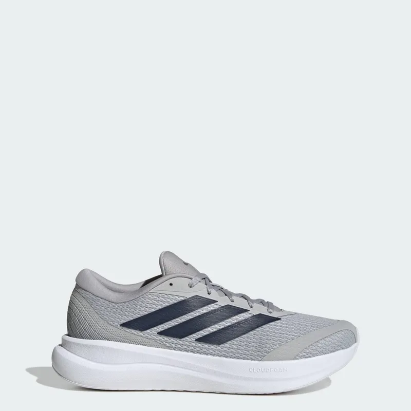 Adidas Runfalcon 6 CLOUDFOAM hardloopschoenen Grey Two / Dark Blue / Core Black | IH9527