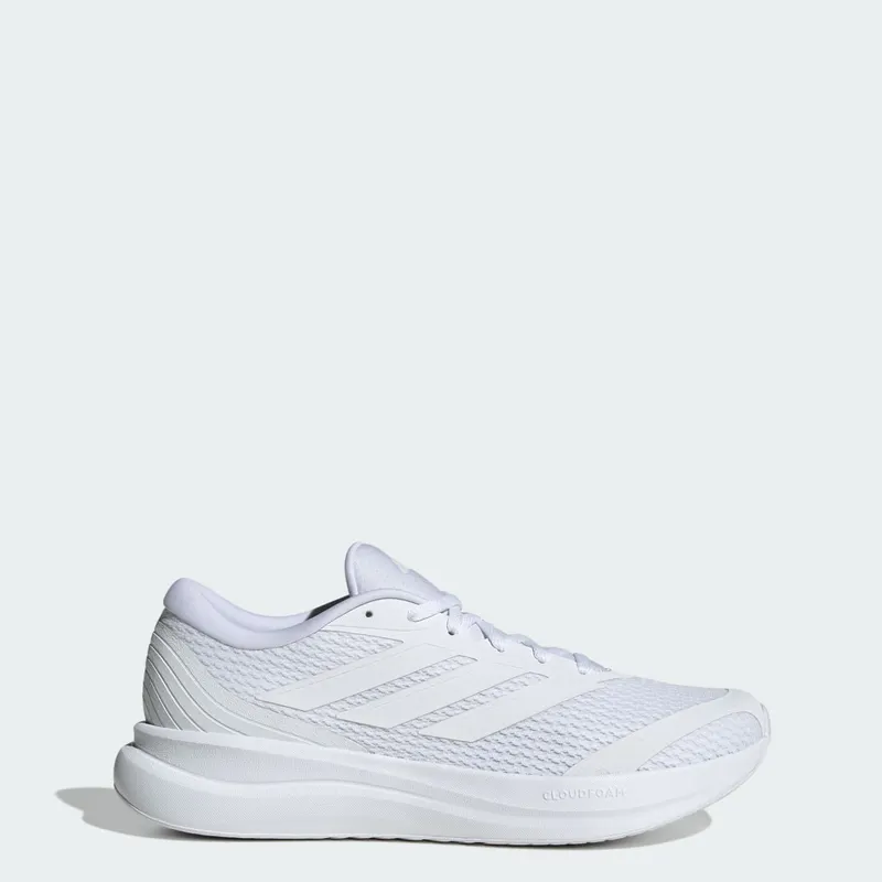 Adidas Runfalcon 6 CLOUDFOAM hardloopschoenen Cloud White / Cloud White / Core Black | KH5567