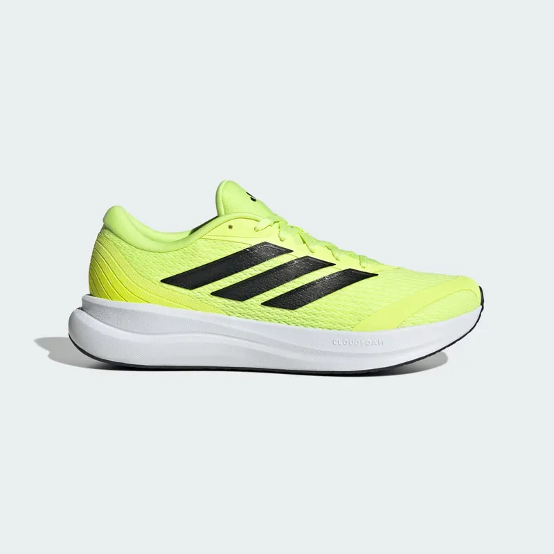 Adidas Runfalcon 6 CLOUDFOAM hardloopschoenen Hi-Res Yellow / Core Black / Cloud White | IH9531