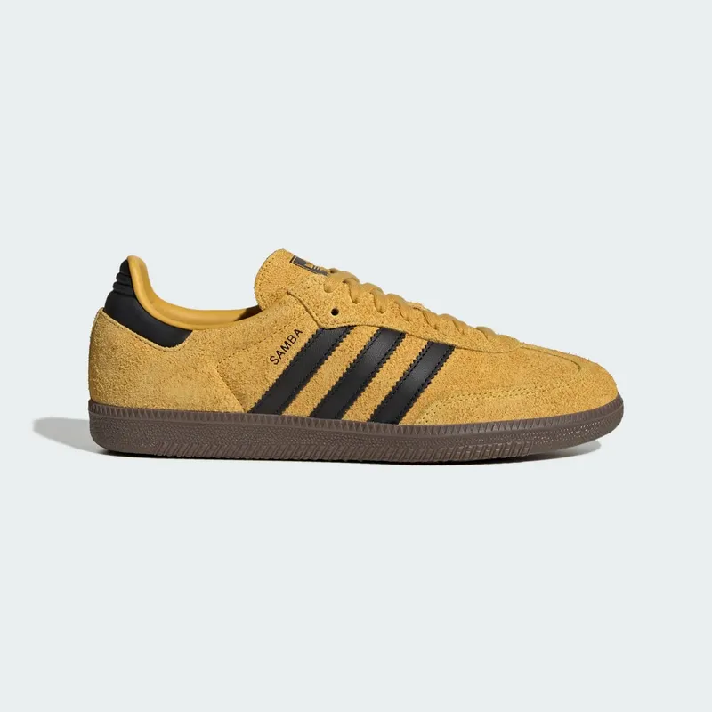 Adidas SAMBA OG “EQT YELLOW BLACK” | IH4385