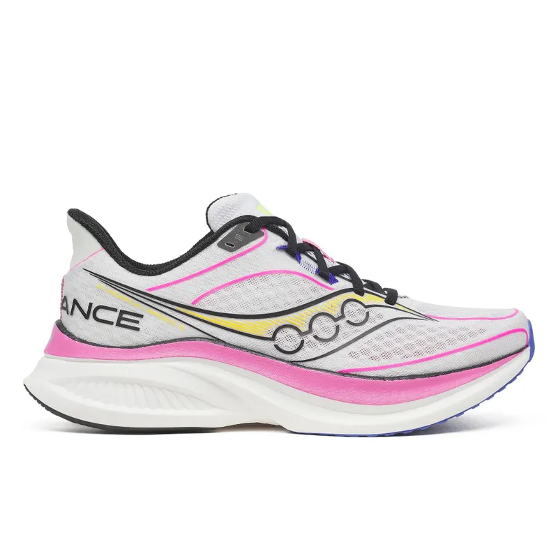 SAUCONY Distance X Saucony Endorphin Speed 5 “White / Pink” | S31007-514