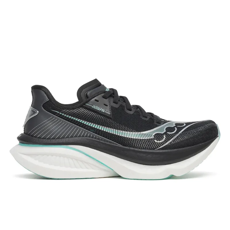SAUCONY Endorphin Azura “Black / Aqua” | S11070-100