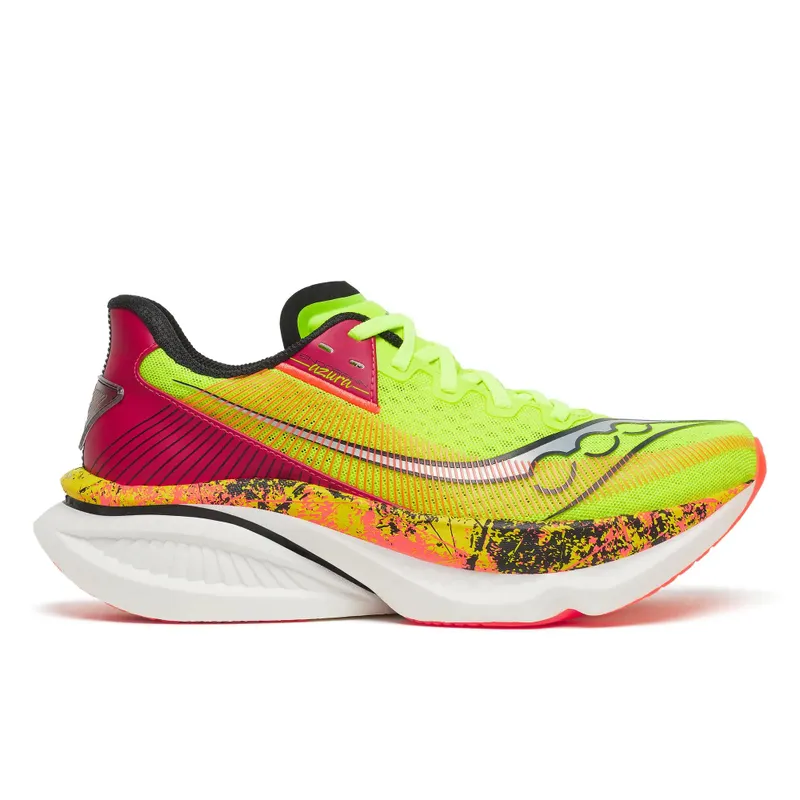 SAUCONY Endorphin Azura Hi Octane “Citron / Black” | S11070-402