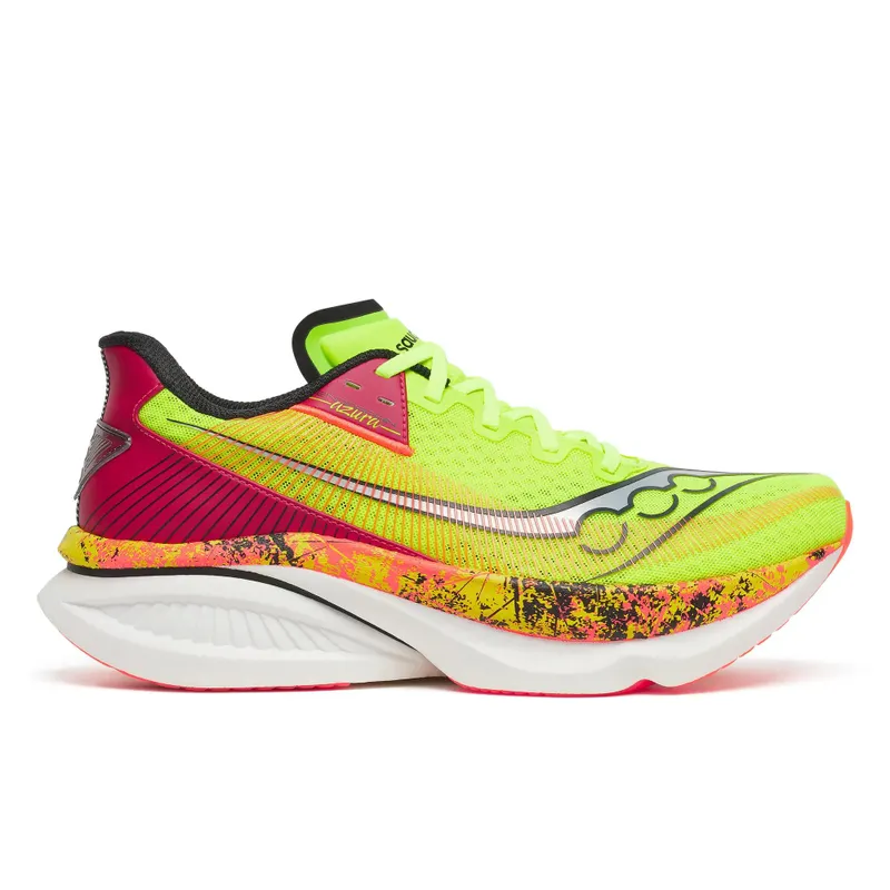 SAUCONY Endorphin Azura Hi Octane “Citron / Black” | S21070-402