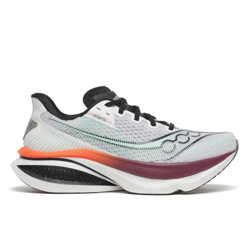 SAUCONY Endorphin Azura “White / Crimson” | S21070-172
